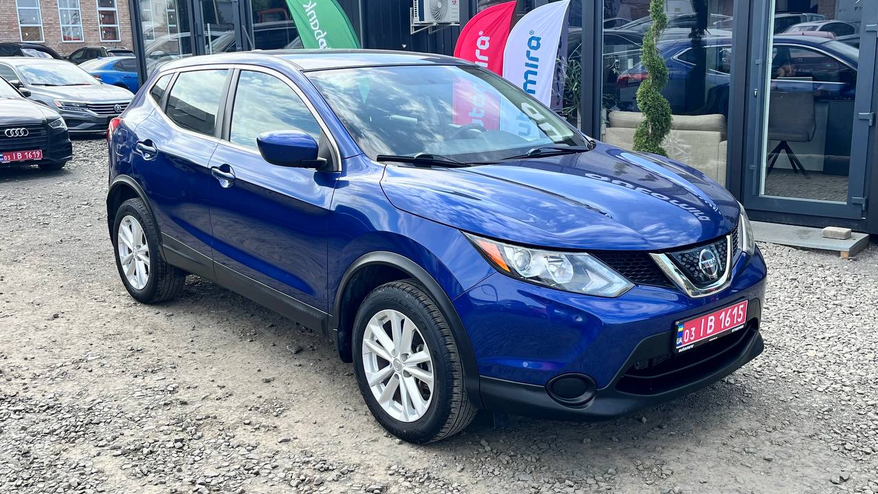 NISSAN ROGUE SPORT S 2018
