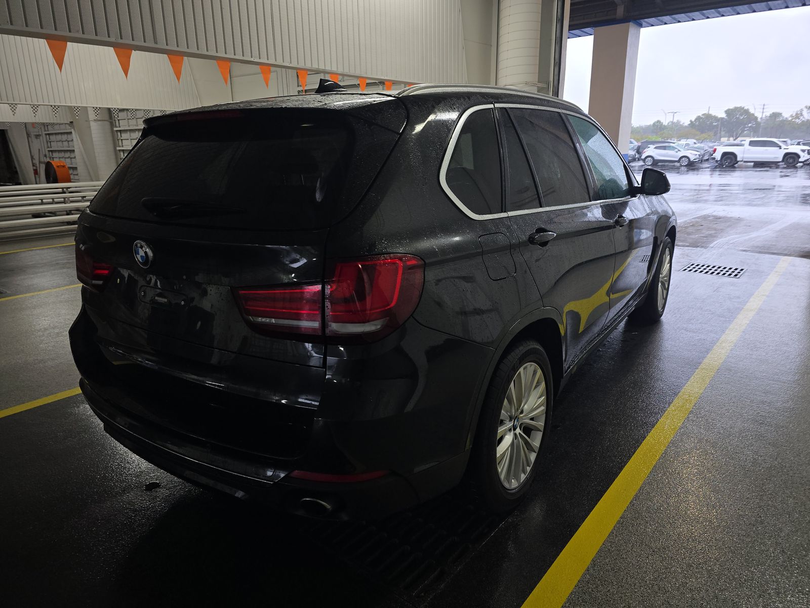BMW X5 SPORTS ACTIVITY VEHICLE XDRIVE35I 2015