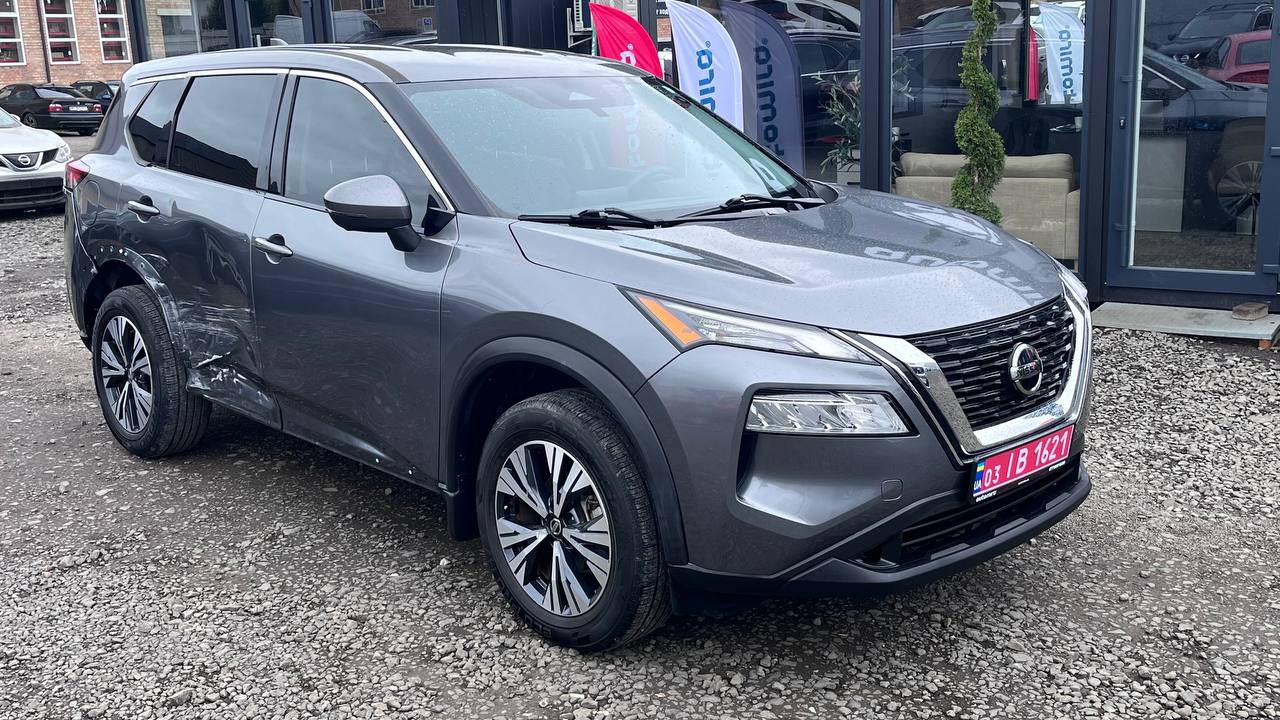 NISSAN ROGUE SV 2021