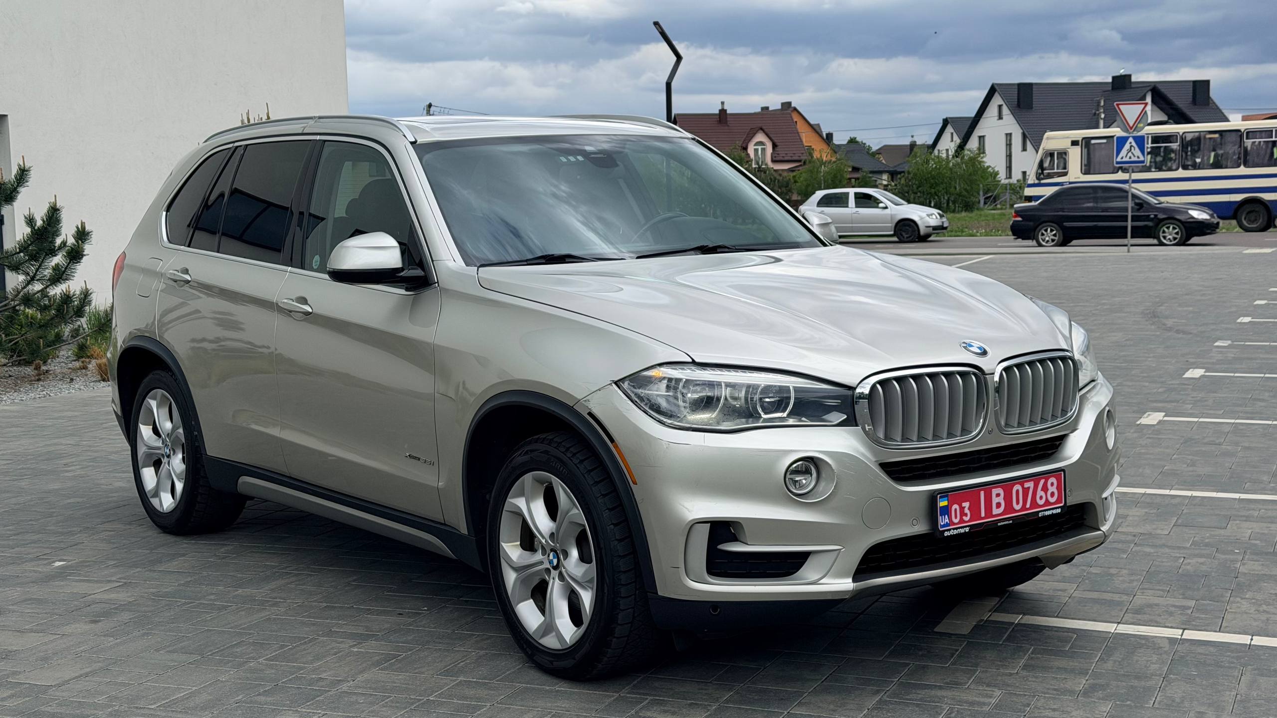 BMW X5 XDRIVE 35 I 2016