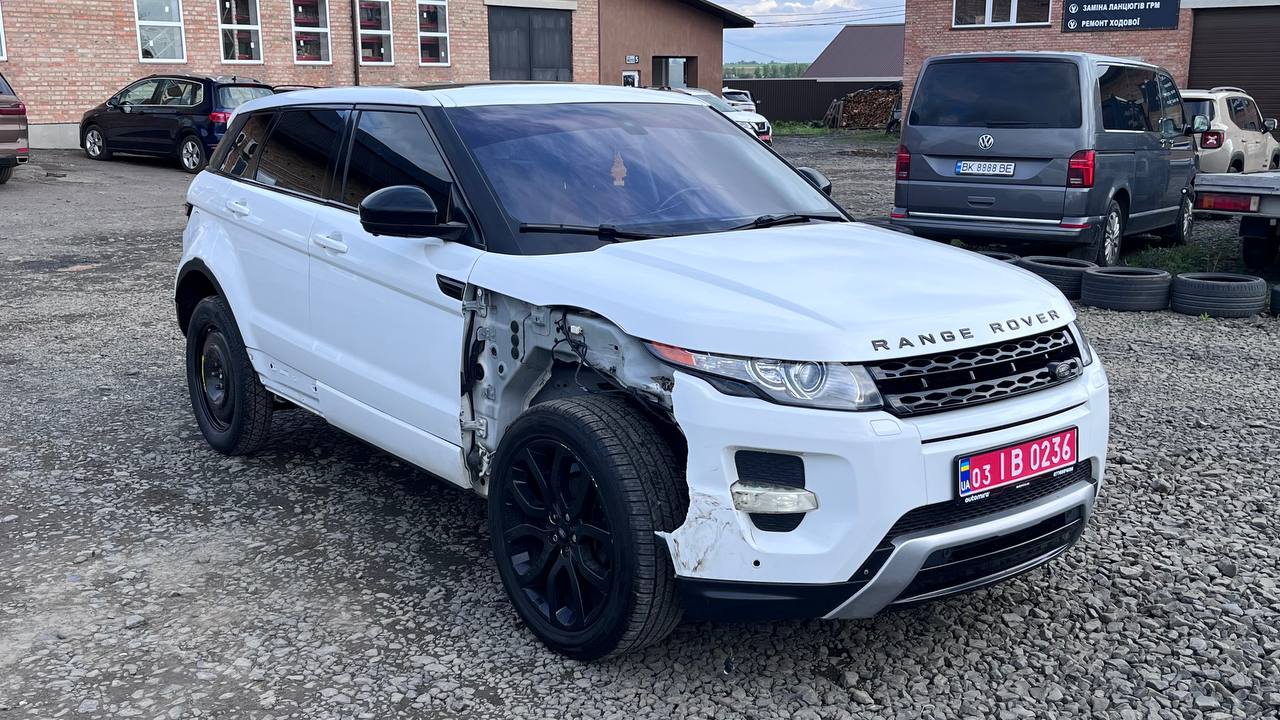 LAND ROVER RANGE ROVER EVOQUE DYNAMIC PREMIUM 2013
