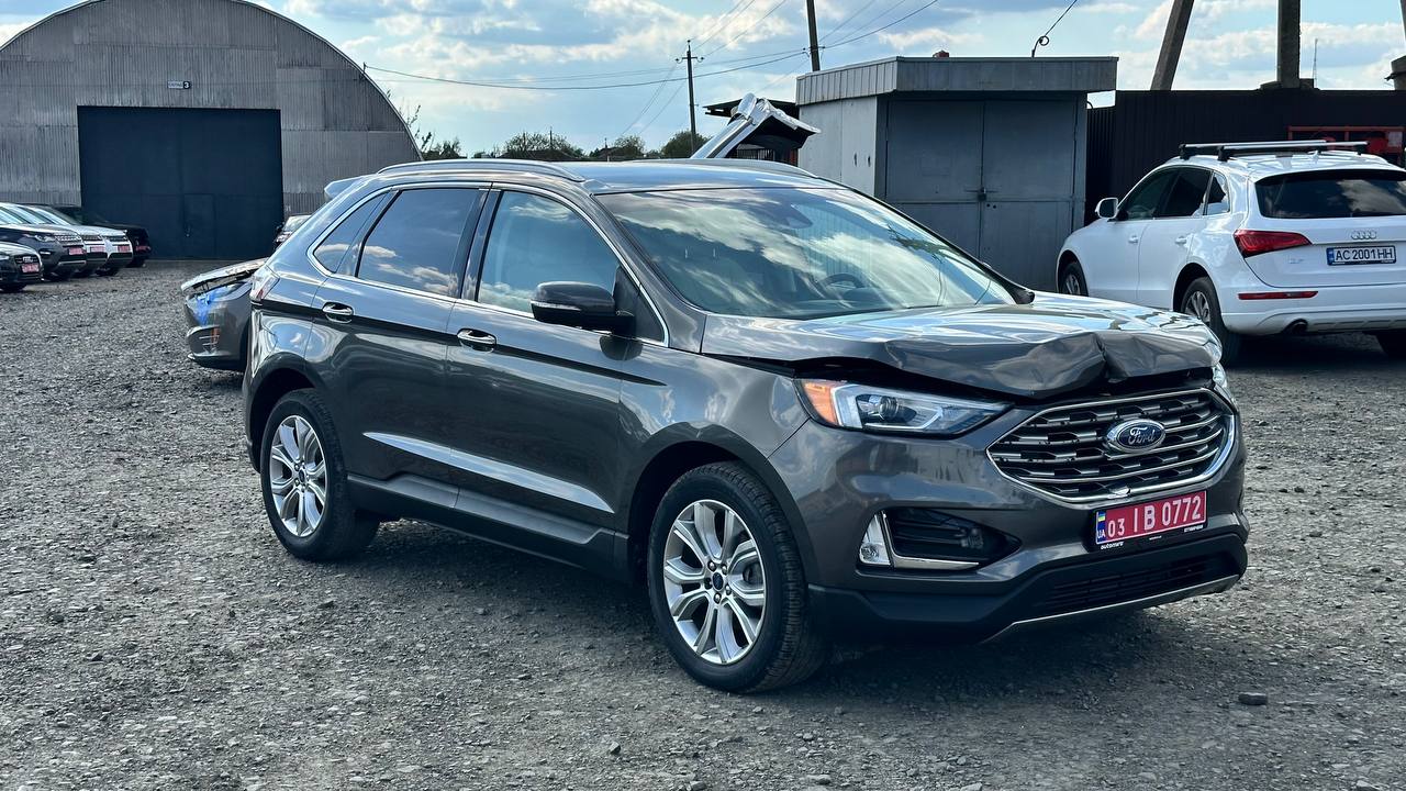 FORD EDGE TITANIUM 2019