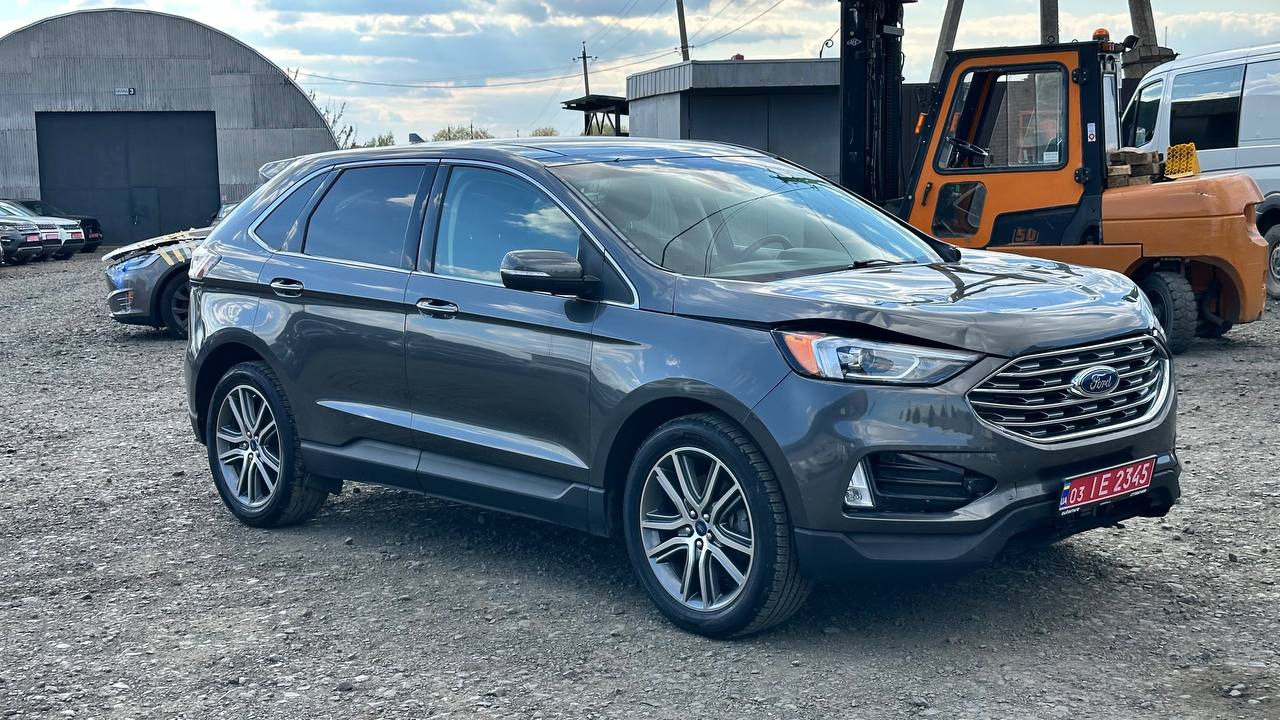 FORD EDGE TITANIUM 2019