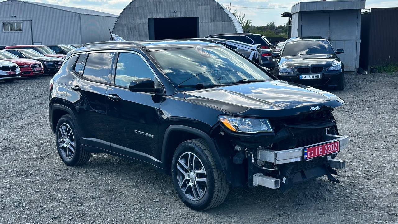 JEEP COMPASS LATITUDE 2017