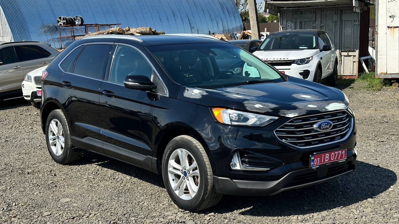 FORD EDGE SEL 2019