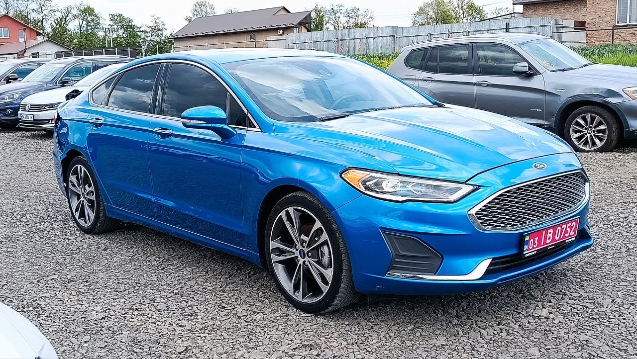 FORD FUSION TITANIUM 2019
