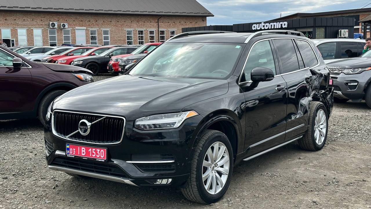 VOLVO XC90 T6 2017