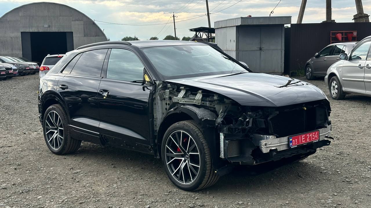 AUDI Q8 PREMIUM PLUS S-LINE 2020
