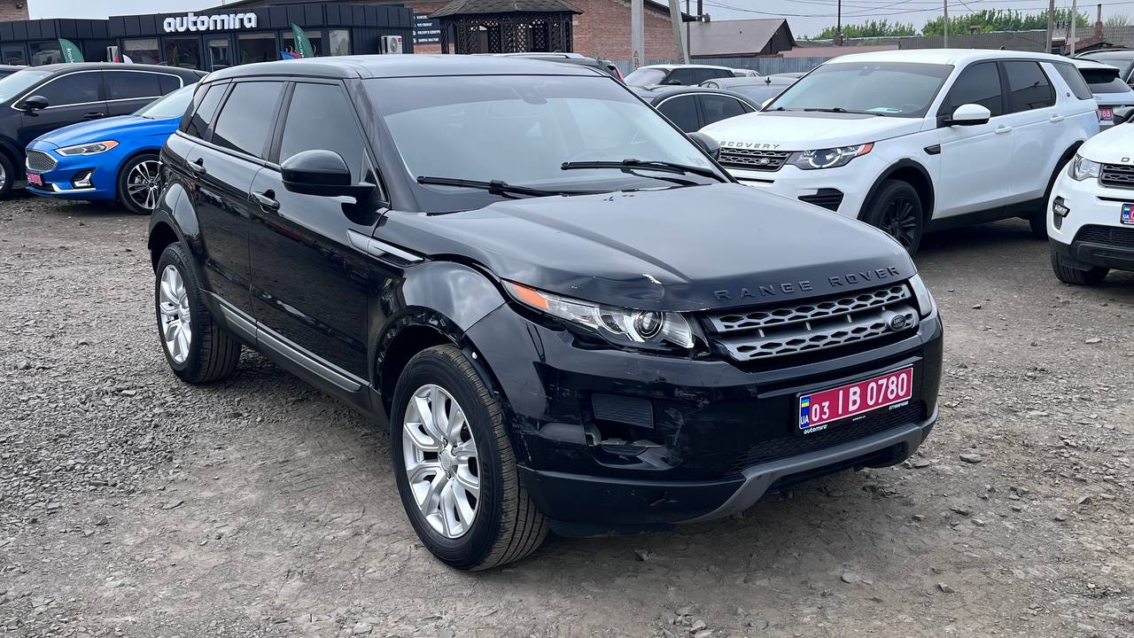 LAND ROVER RANGE ROVER EVOQUE PURE 2014