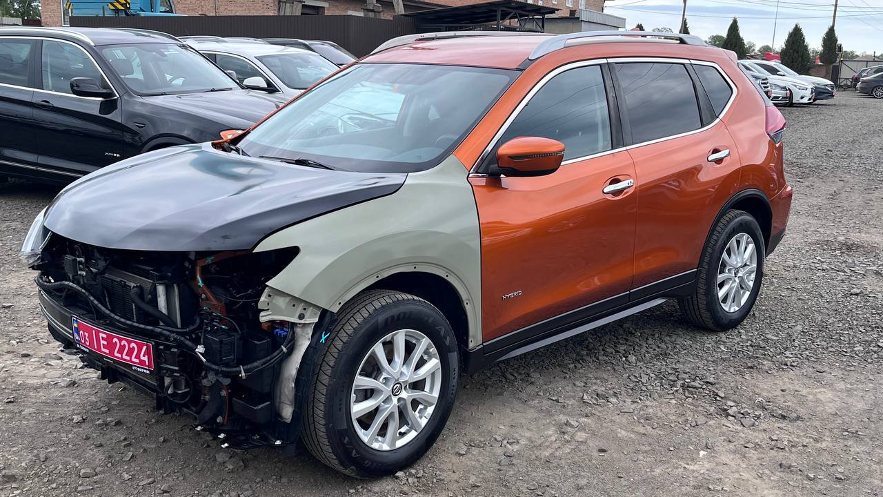 NISSAN ROGUE SV HYBRID 2018