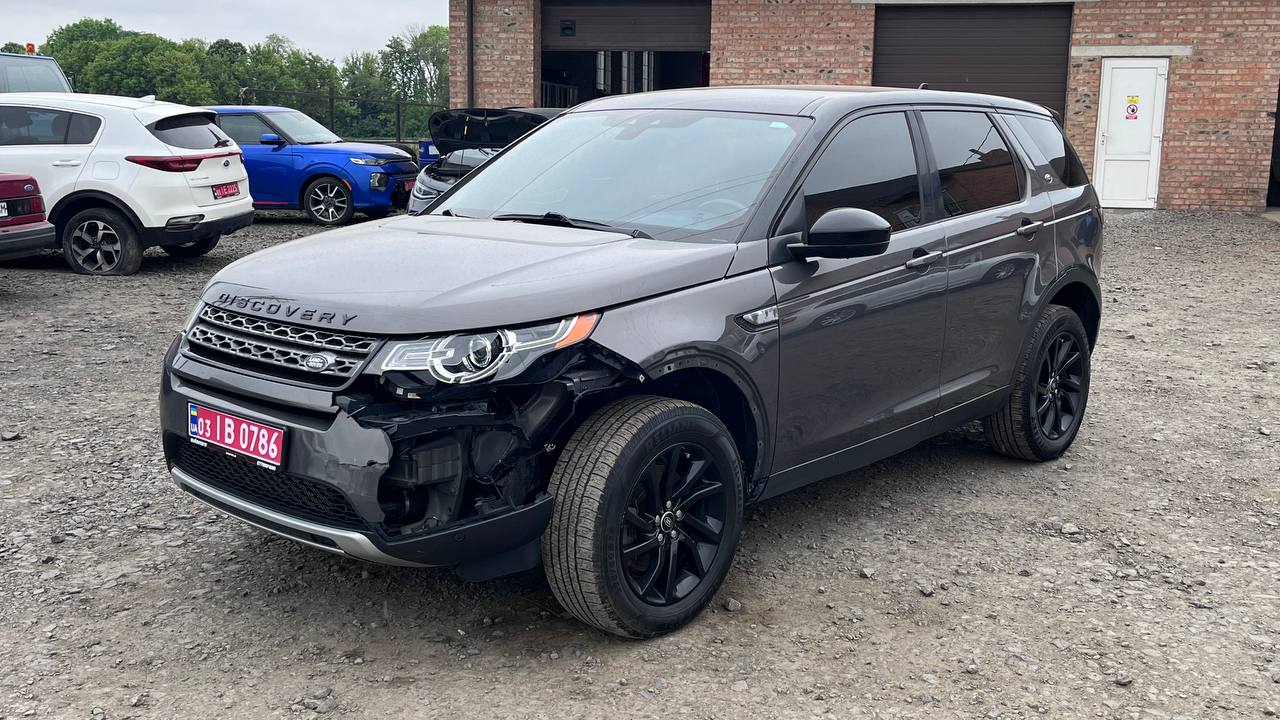 LAND ROVER DISCOVERY SPORT HSE 2015