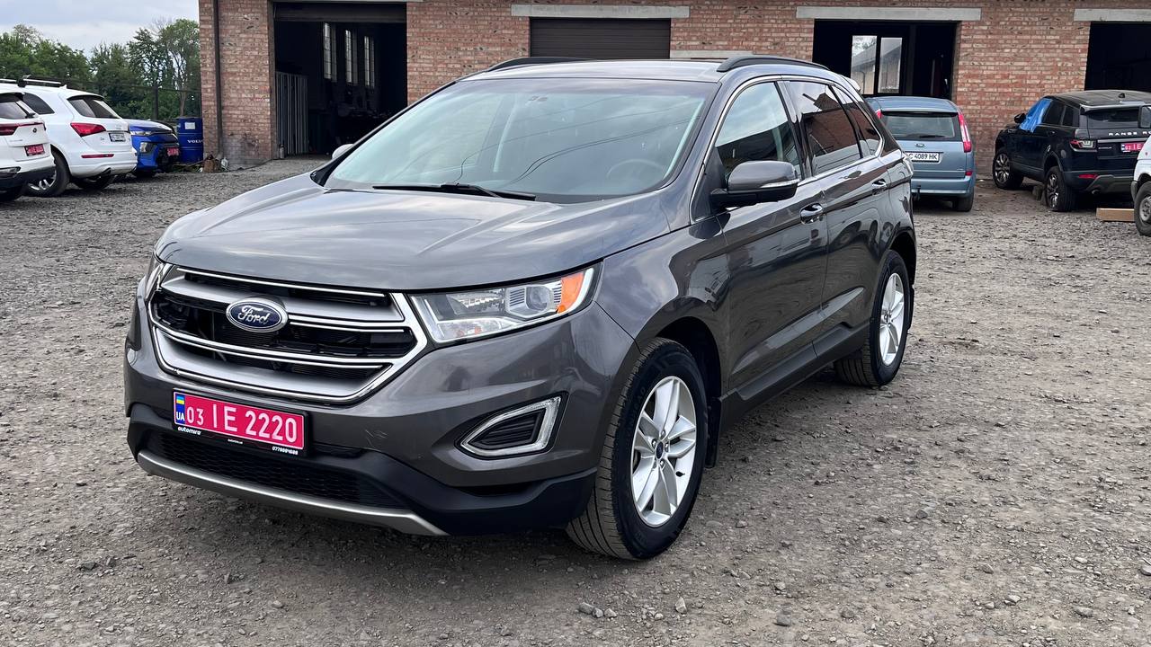 FORD EDGE SEL 2016