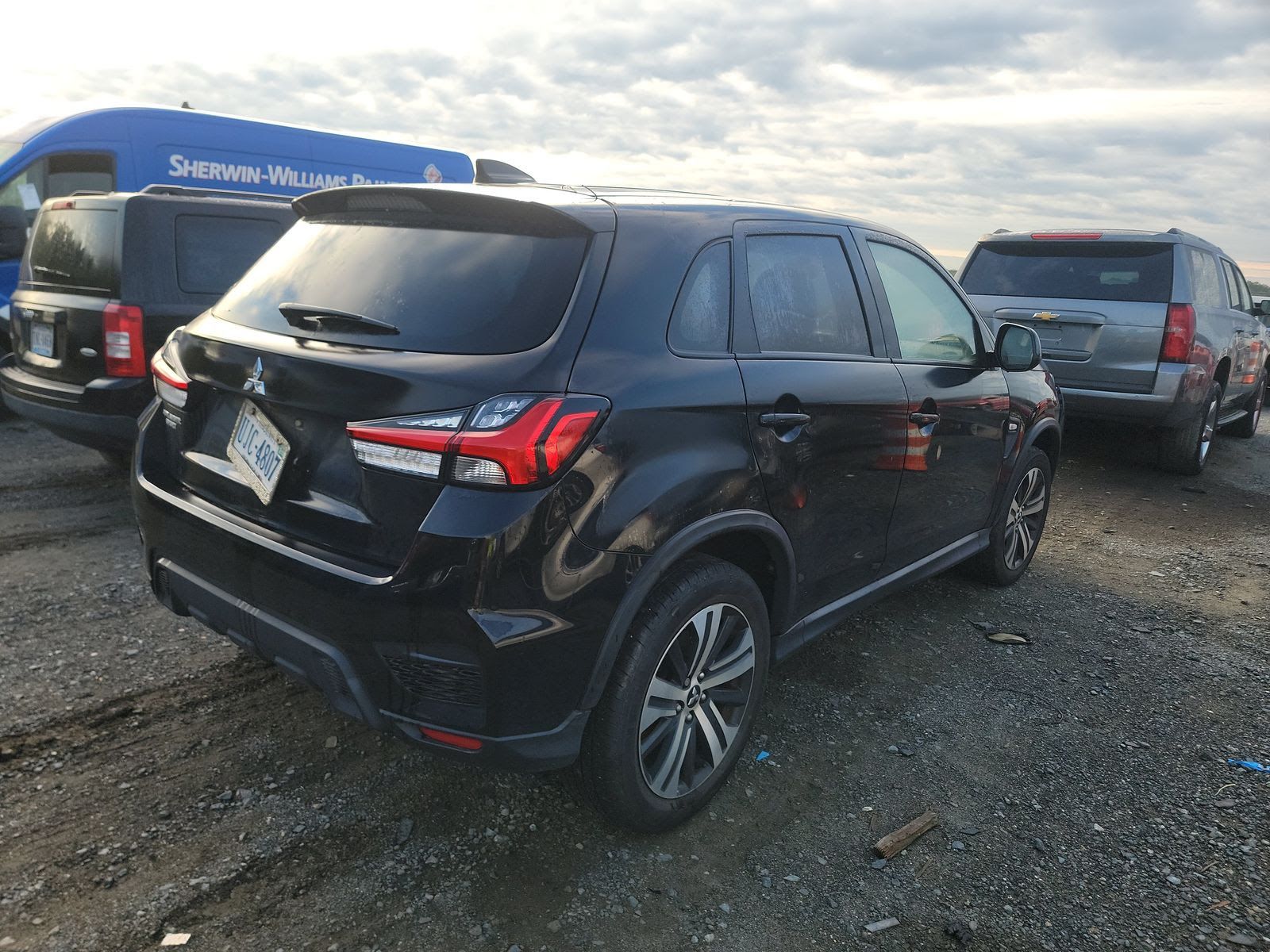 MITSUBISHI OUTLANDER SPORT ES 2019
