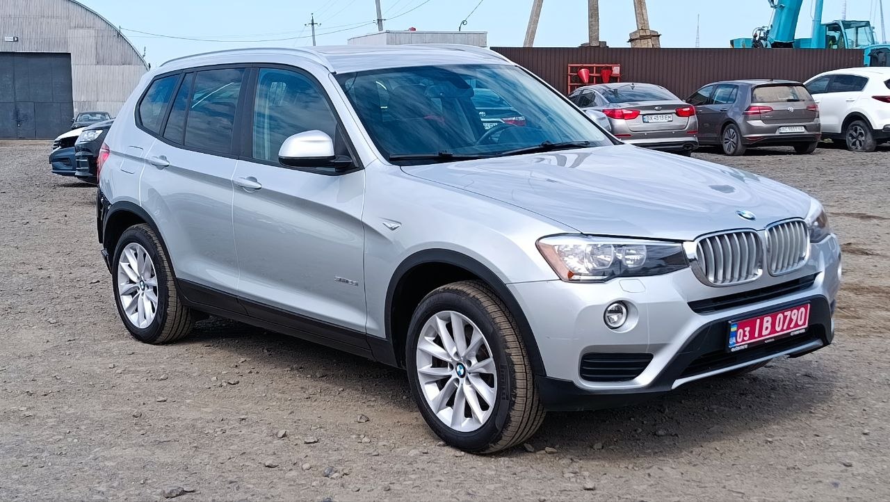 BMW X3 SDRIVE 28 I 2017