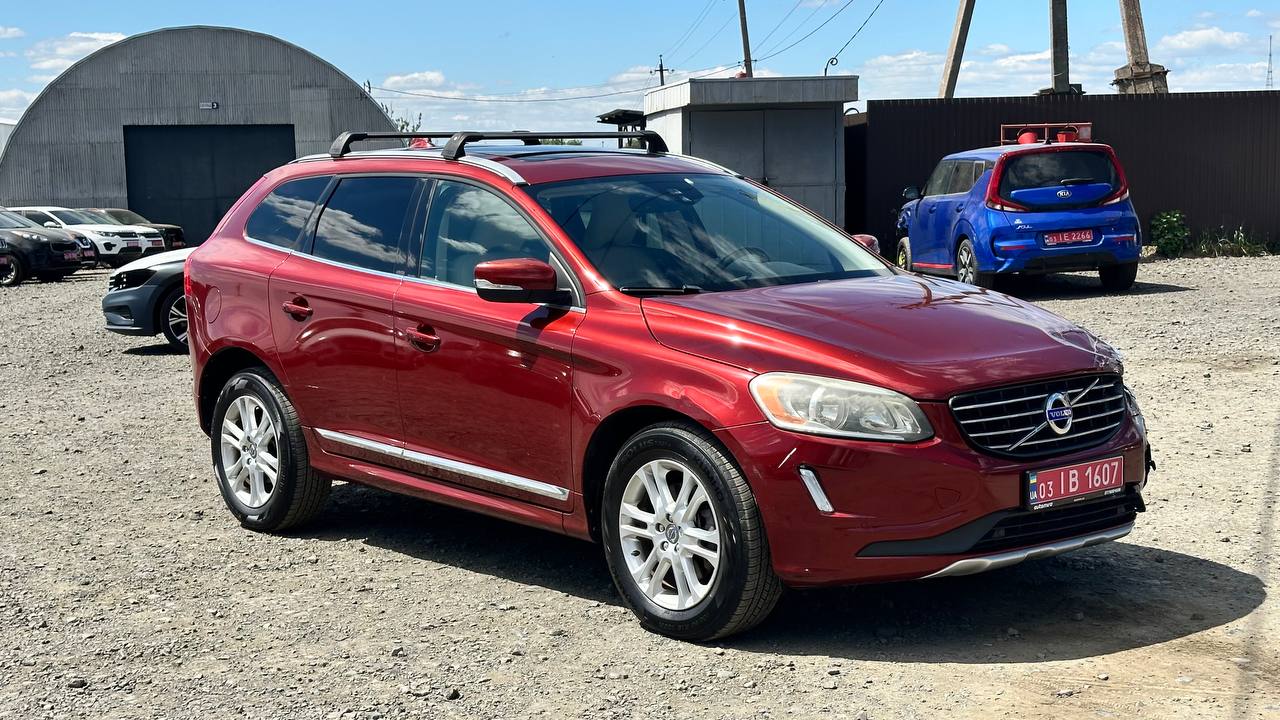 VOLVO XC60 T5 PREMIER 2015