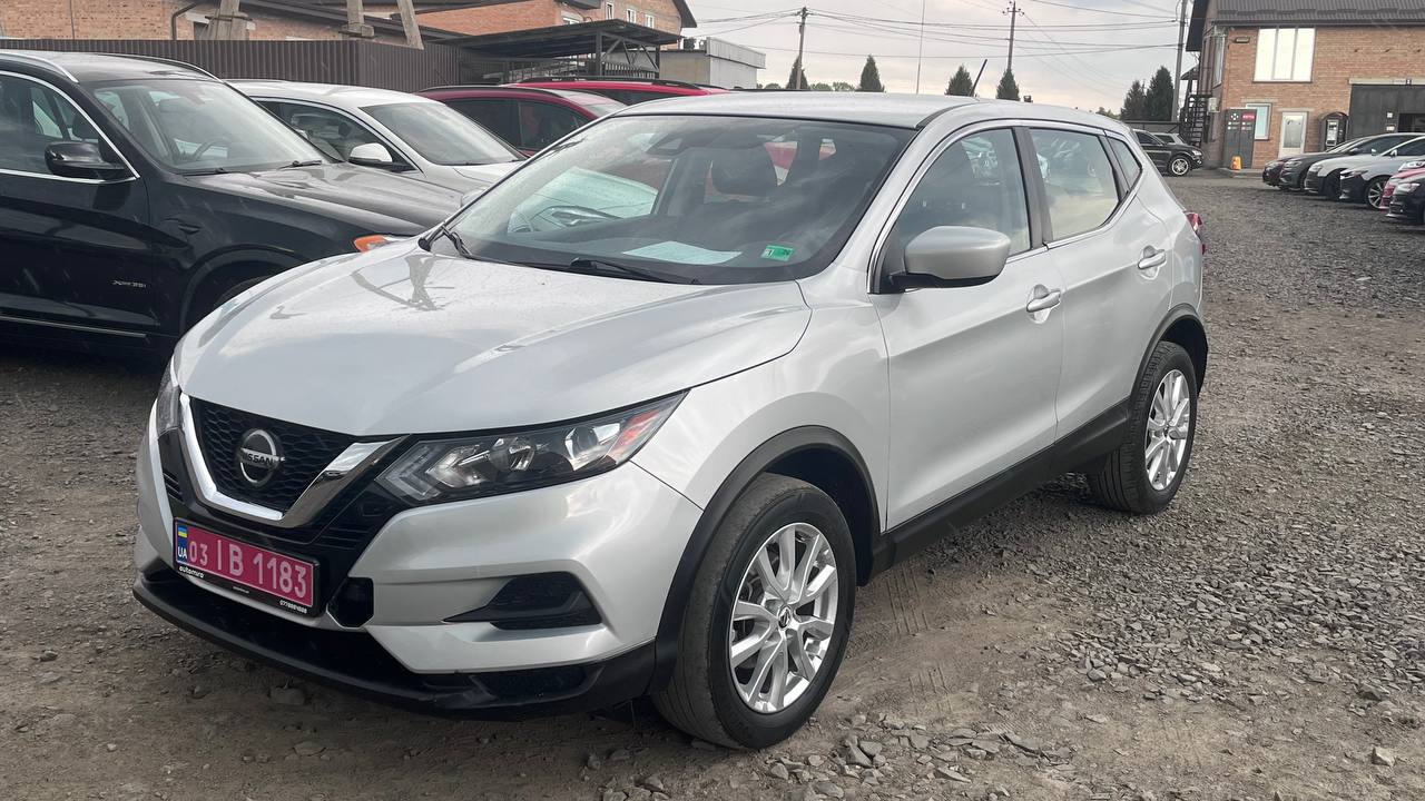 NISSAN ROGUE SPORT S 2021