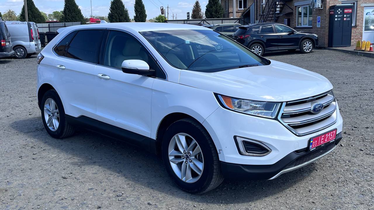 FORD EDGE SEL 2017