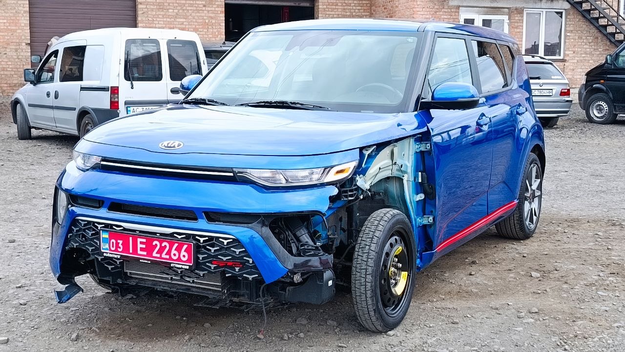KIA SOUL GT LINE 2019