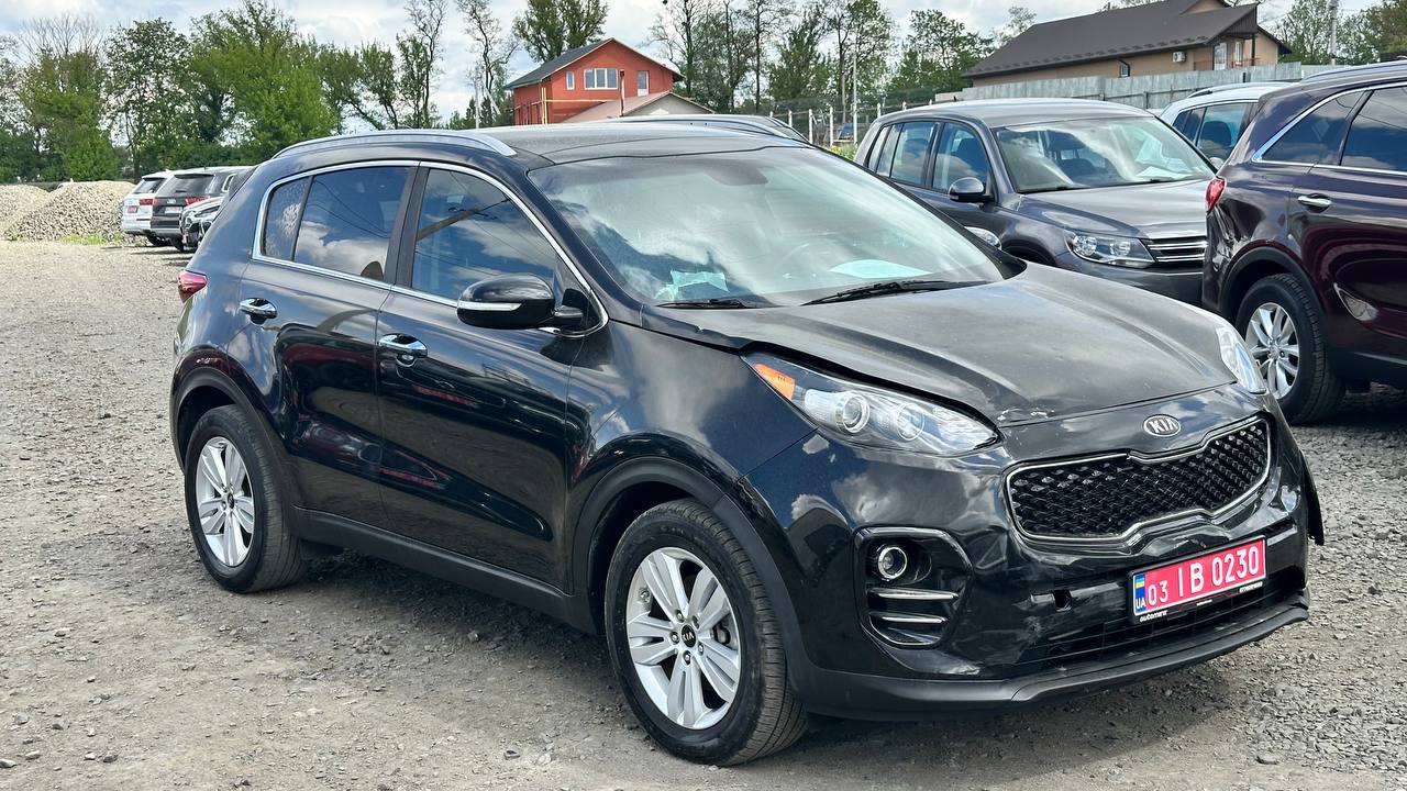 KIA SPORTAGE EX 2016