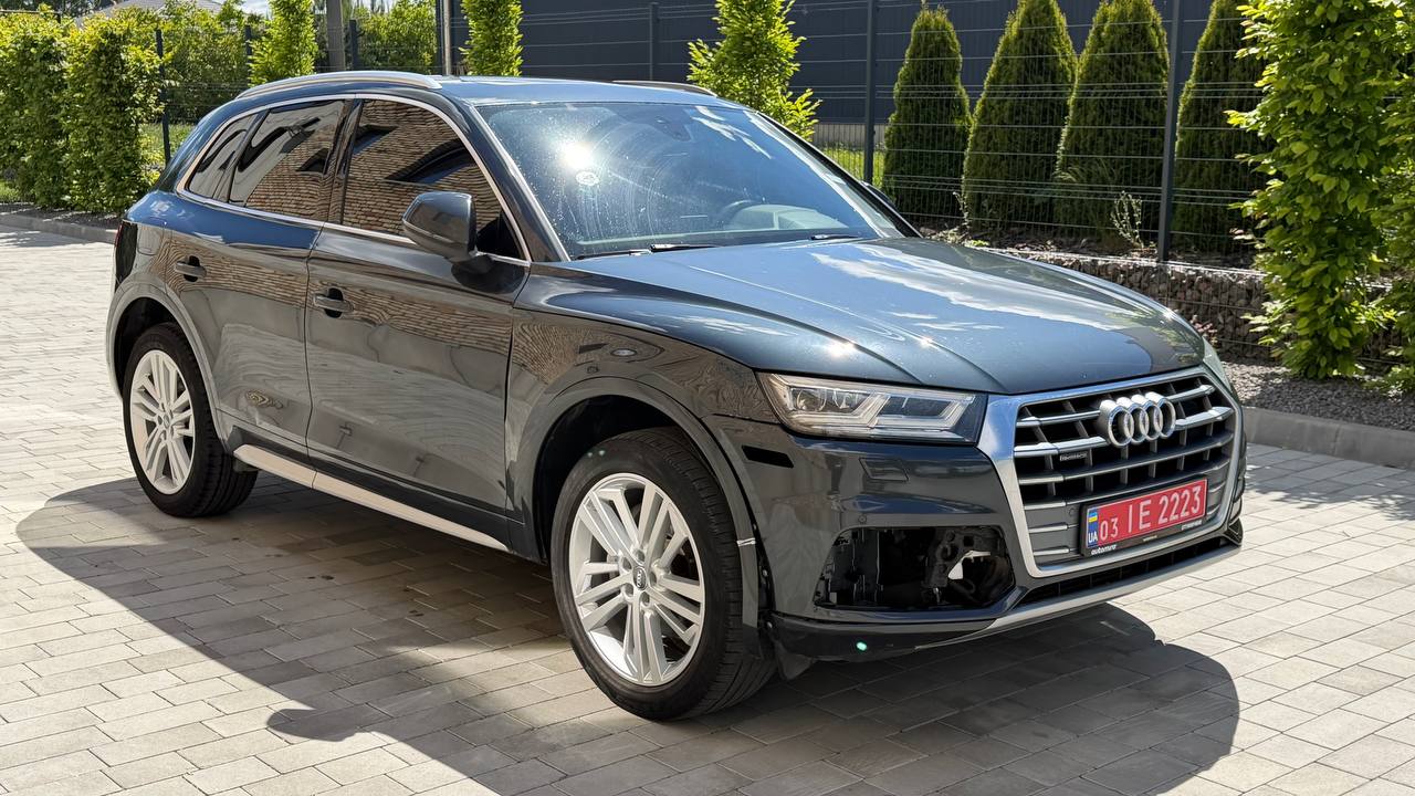 AUDI Q5 PREMIUM PLUS 2017