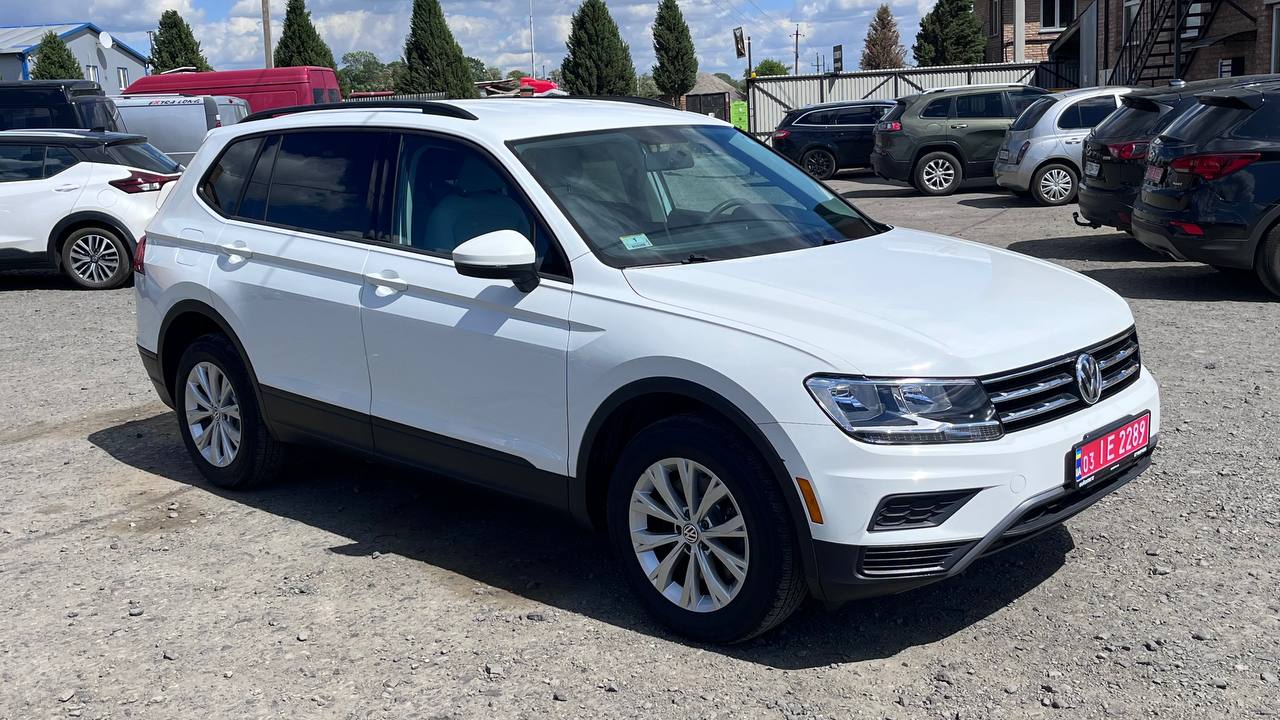 VOLKSWAGEN TIGUAN S 2017