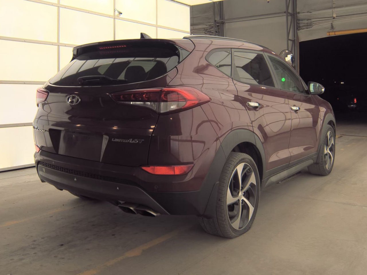 HYUNDAI TUCSON LIMITED 2016