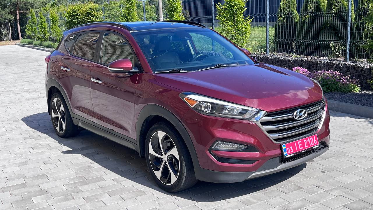 HYUNDAI TUCSON LIMITED 2015