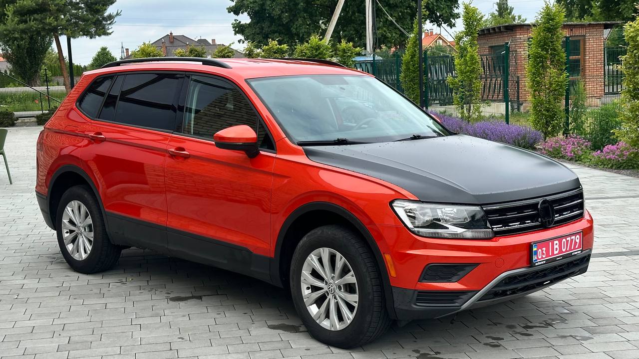 VOLKSWAGEN TIGUAN S 2018