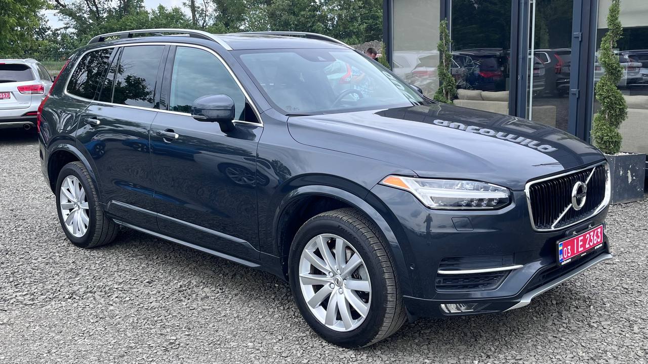 VOLVO XC90 T6 MOMENTUM 2015