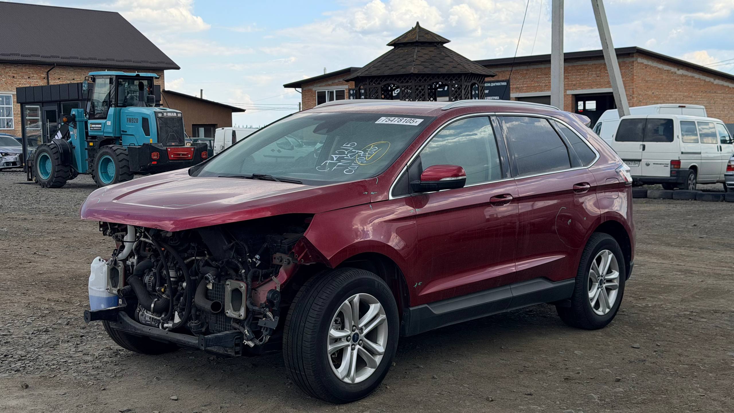 FORD EDGE SEL 2019