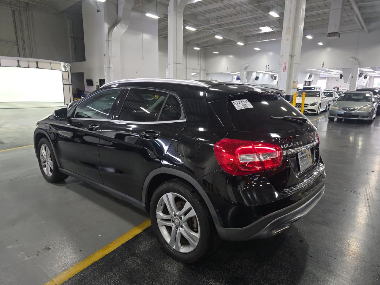 MERCEDES-BENZ GLA 250 4MATIC 2017