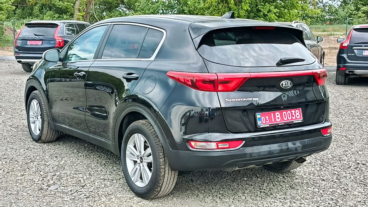 KIA SPORTAGE LX 2016