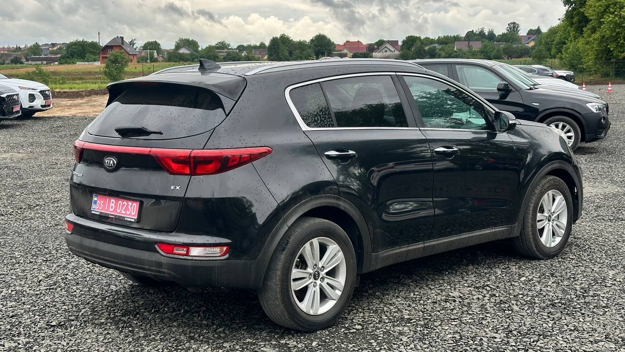 KIA SPORTAGE EX 2016