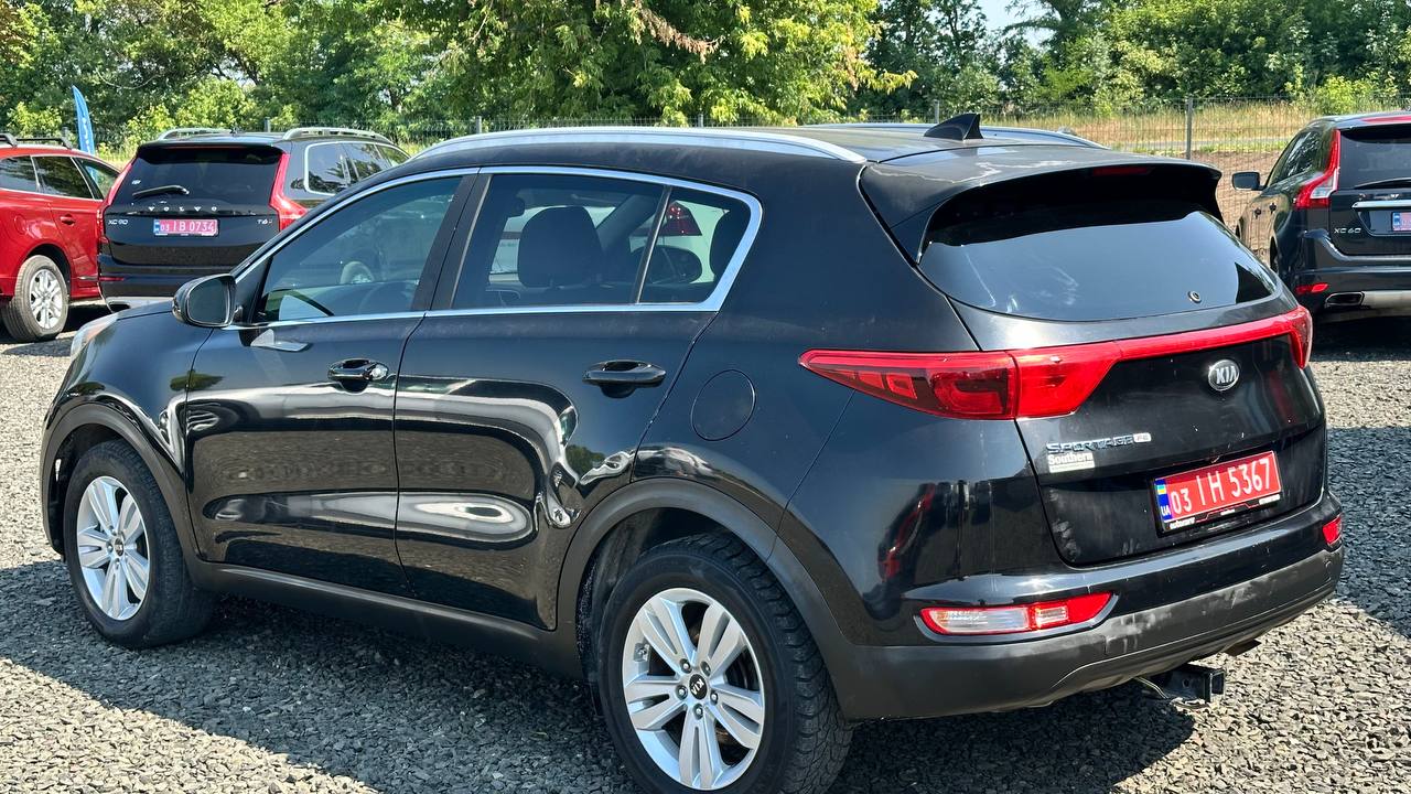 KIA SPORTAGE LX 2015