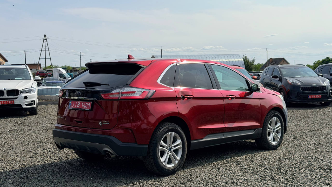 FORD EDGE SEL 2018