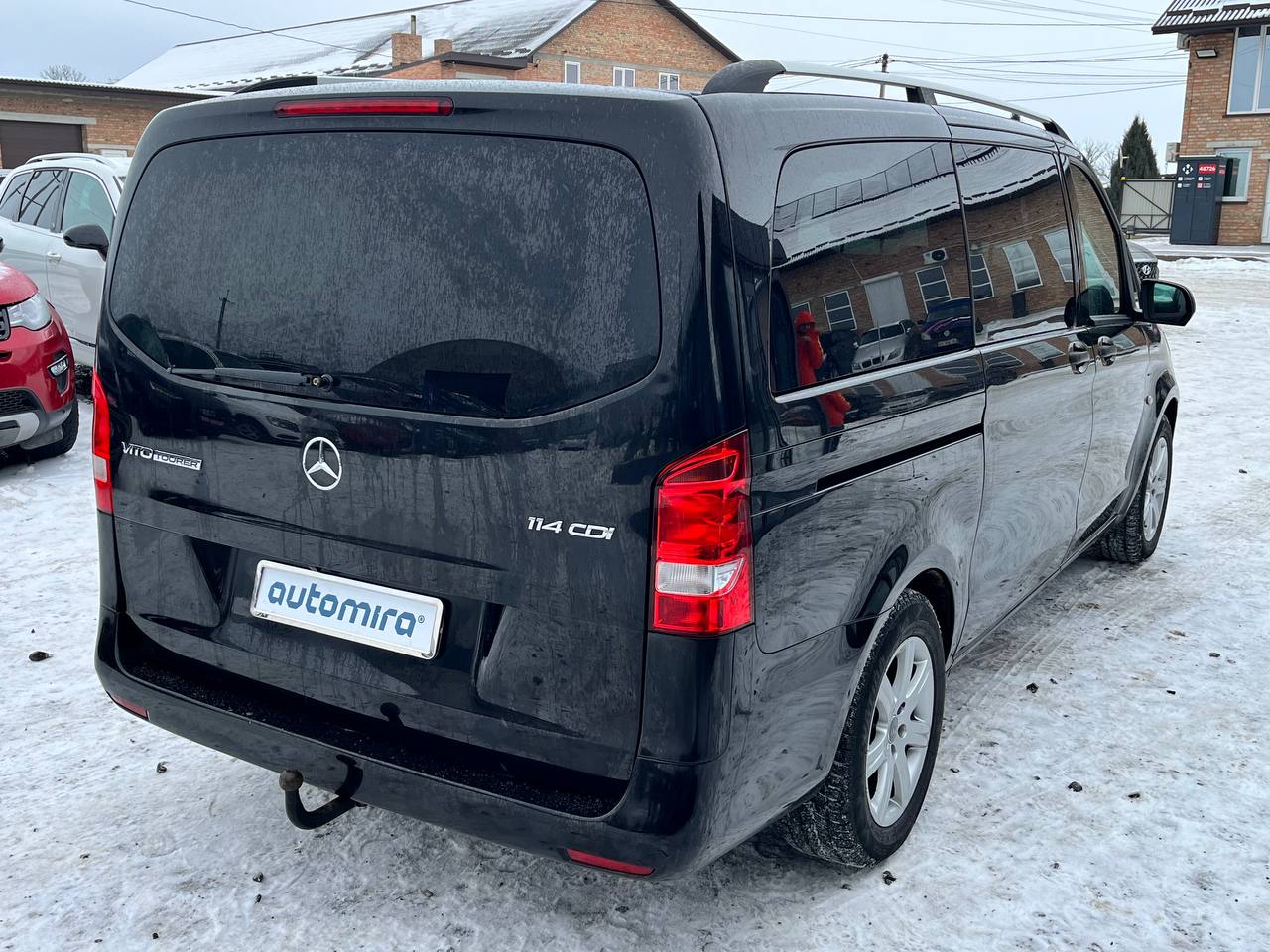 MERCEDES-BENZ VITO 114 2014