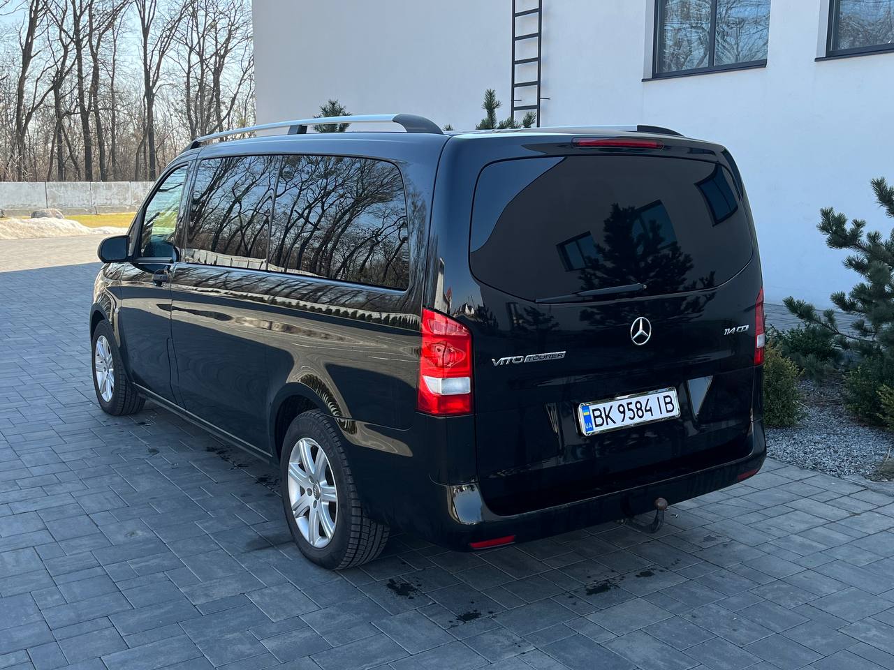 MERCEDES-BENZ VITO 114 2014