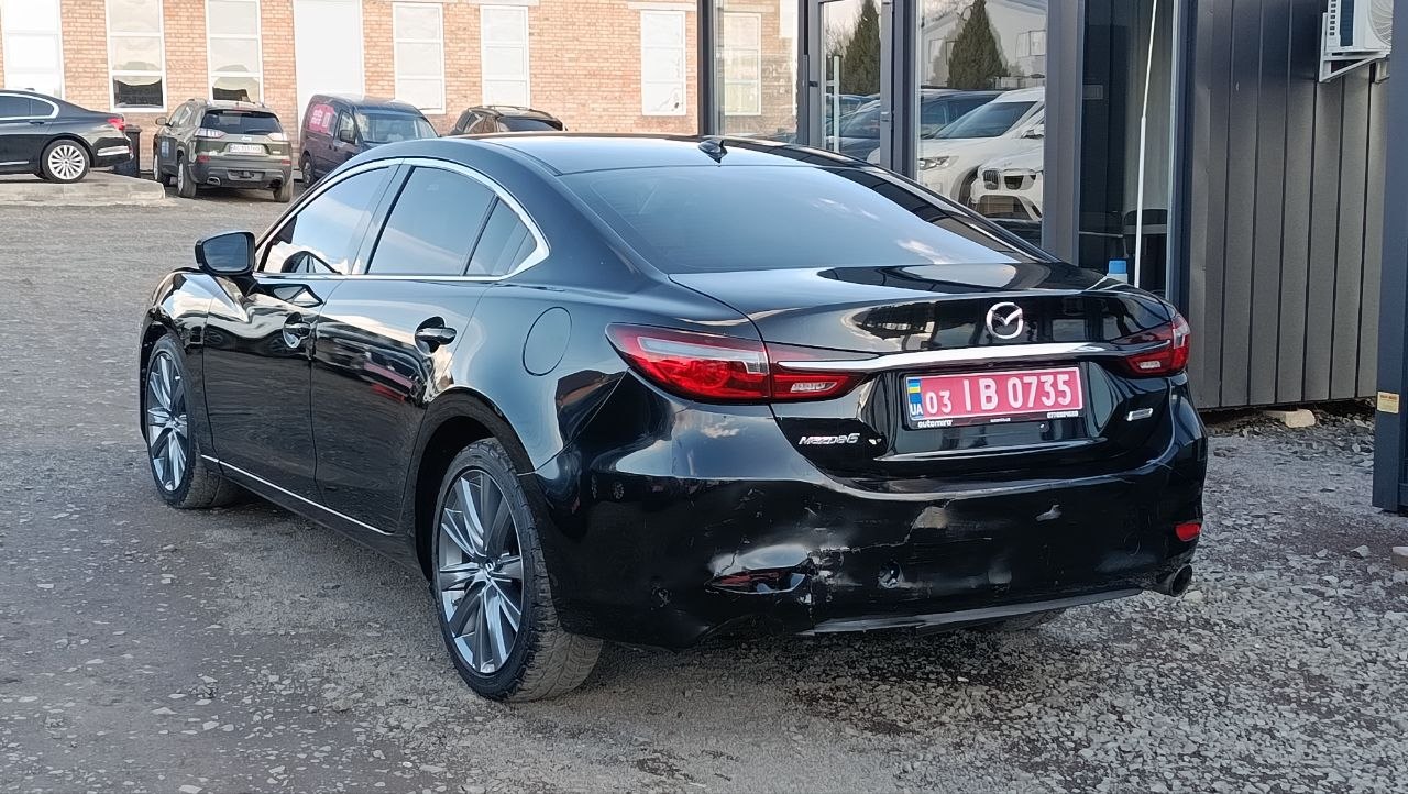 MAZDA 6 GRAND TOURING 2018
