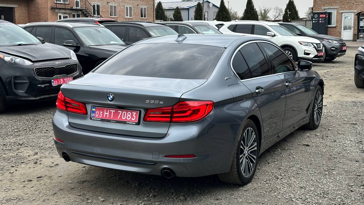 BMW 530 E 2017