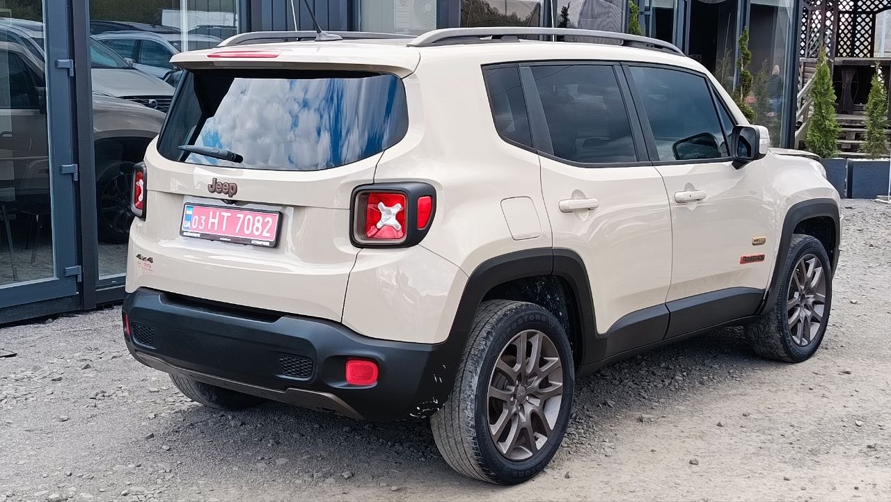 JEEP RENEGADE LATITUDE 2016