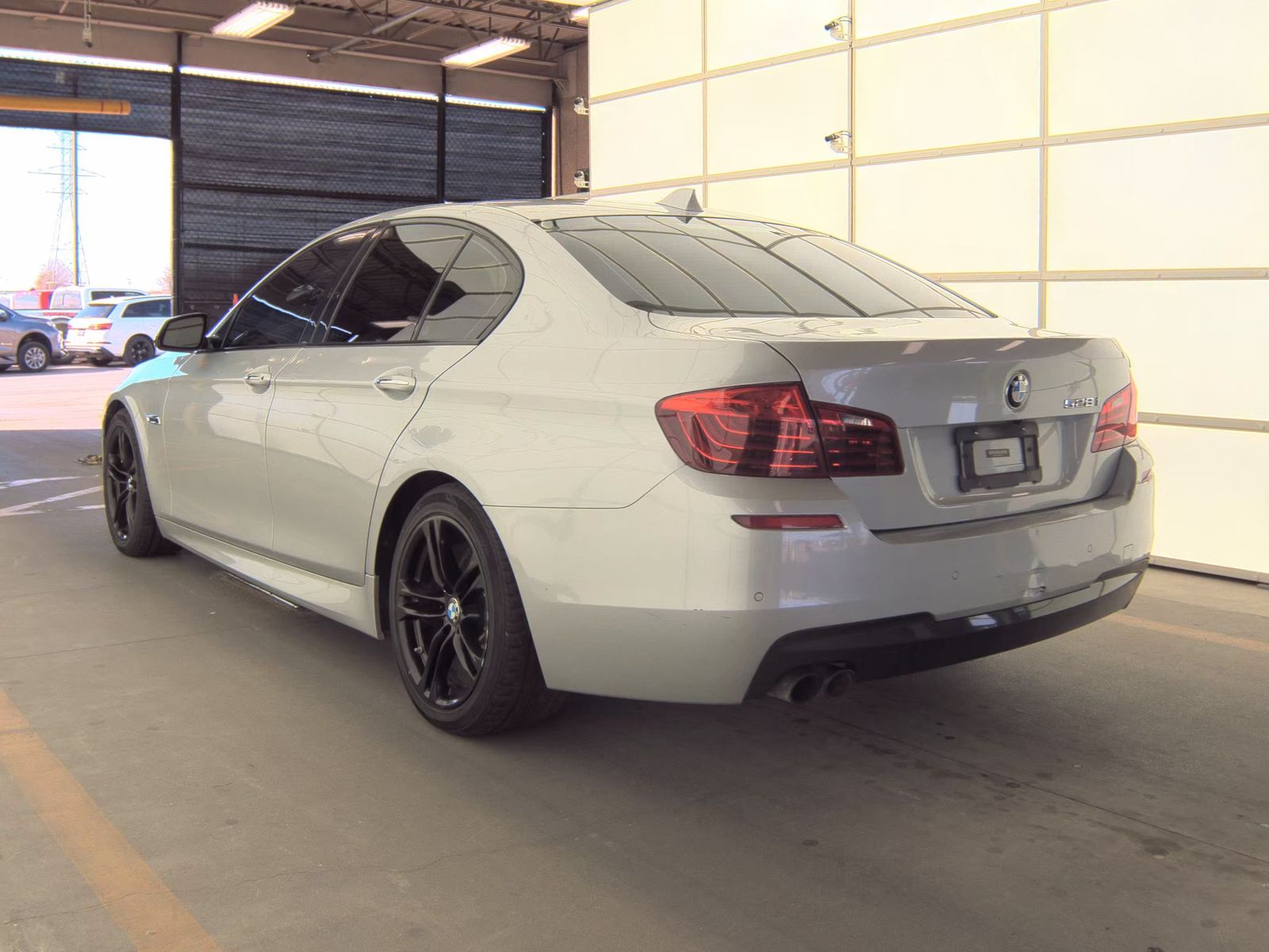 BMW 5 SERIES SEDAN 528I M SPORT LINE 2014