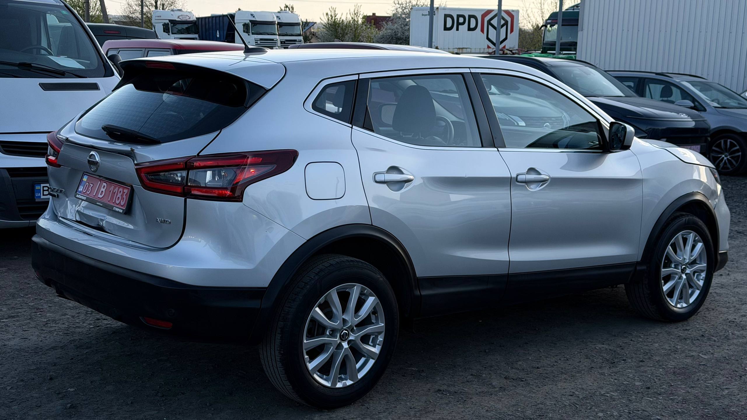 NISSAN ROGUE SPORT S 2021