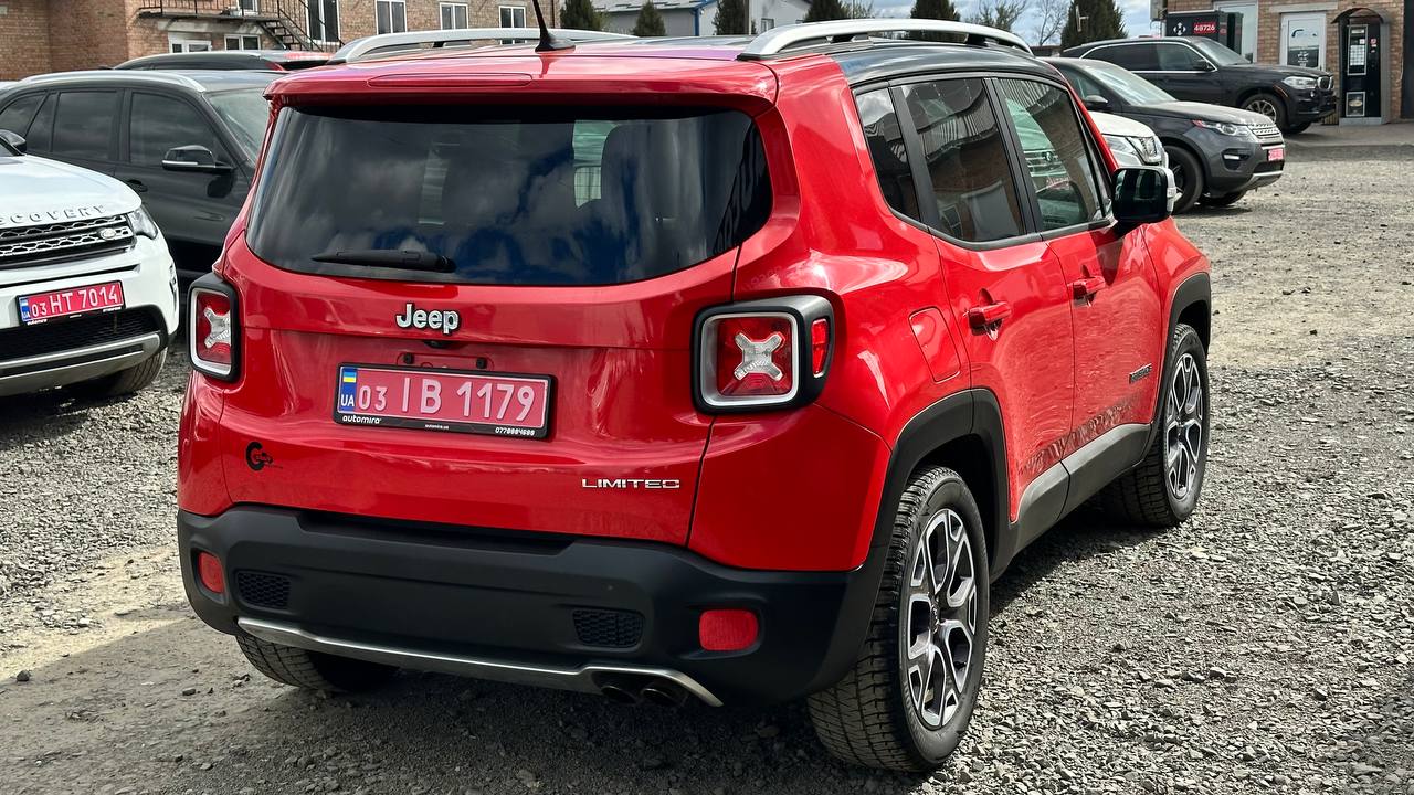 JEEP RENEGADE LIMITED 2015