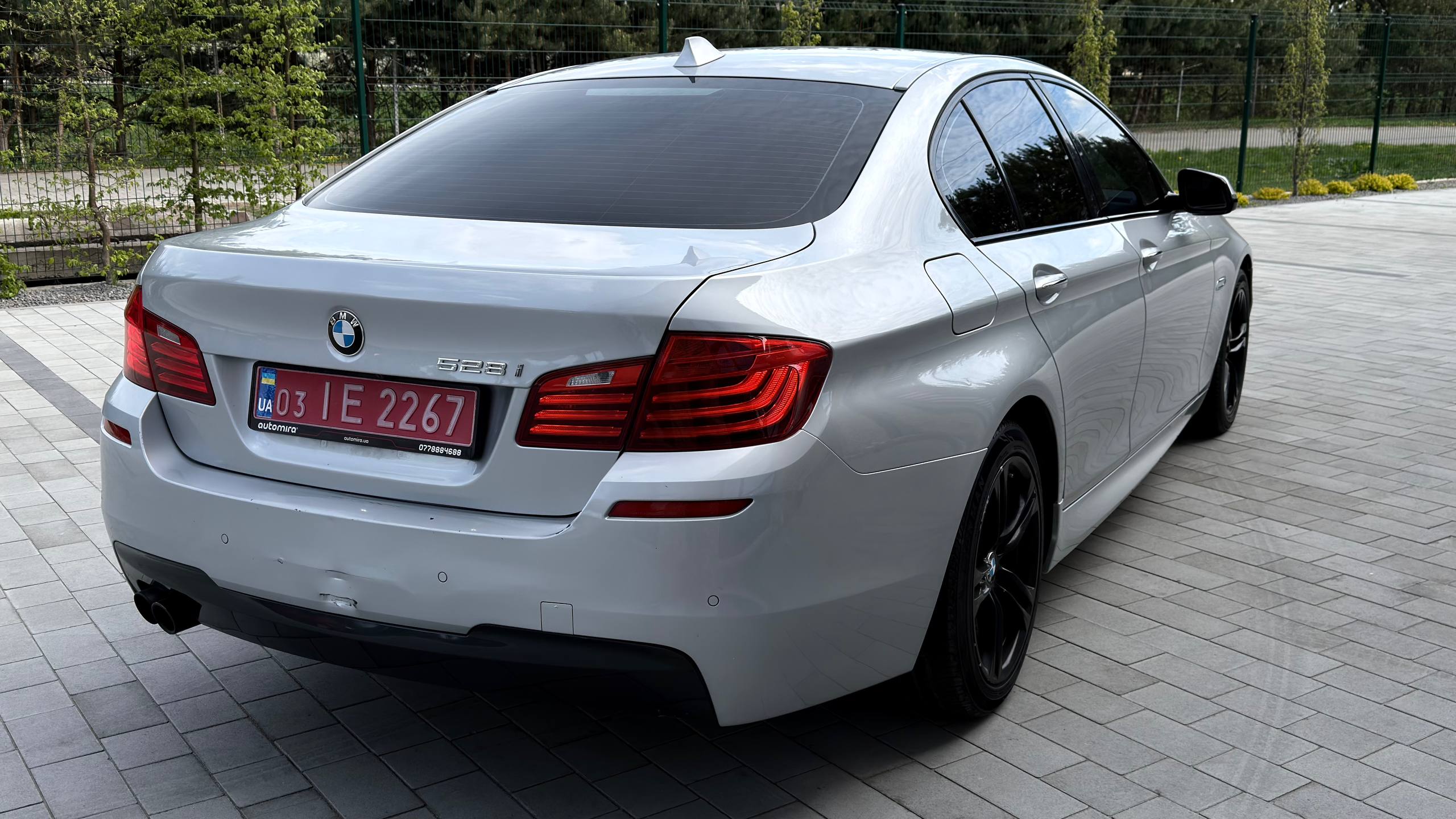 BMW 5 SERIES SEDAN 528I M SPORT LINE 2014