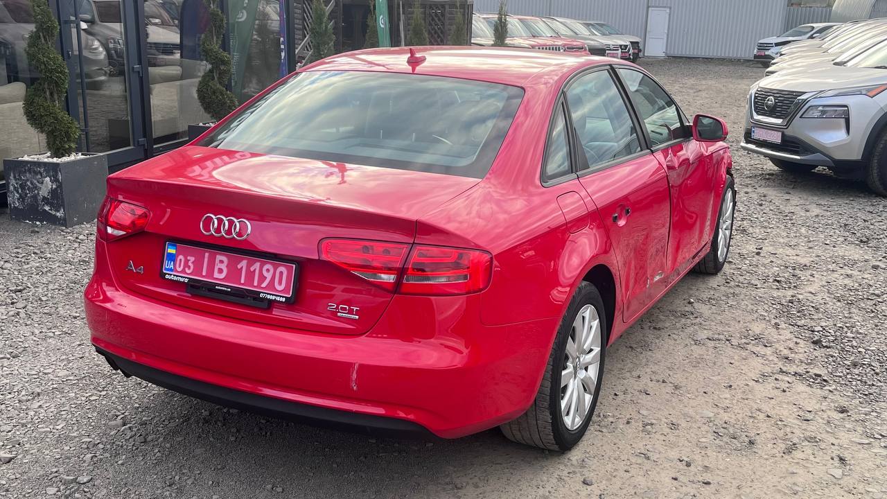 AUDI A4 PREMIUM 2012
