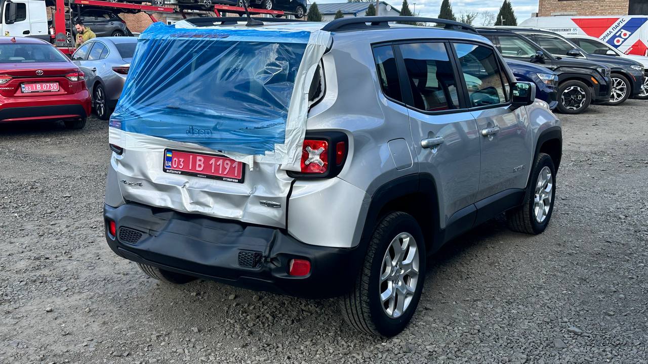 JEEP RENEGADE LATITUDE 2016