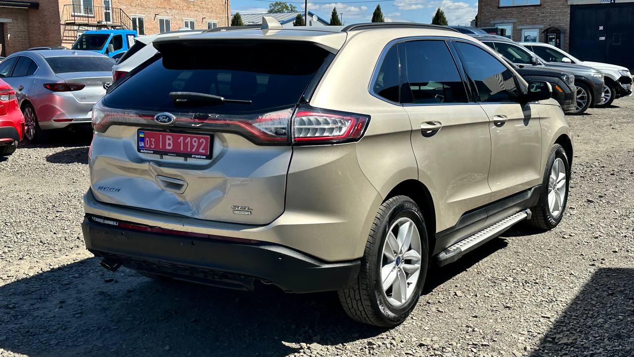 FORD EDGE SEL 2017