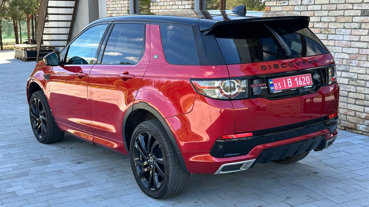 LAND ROVER DISCOVERY SPORT HSE 2017