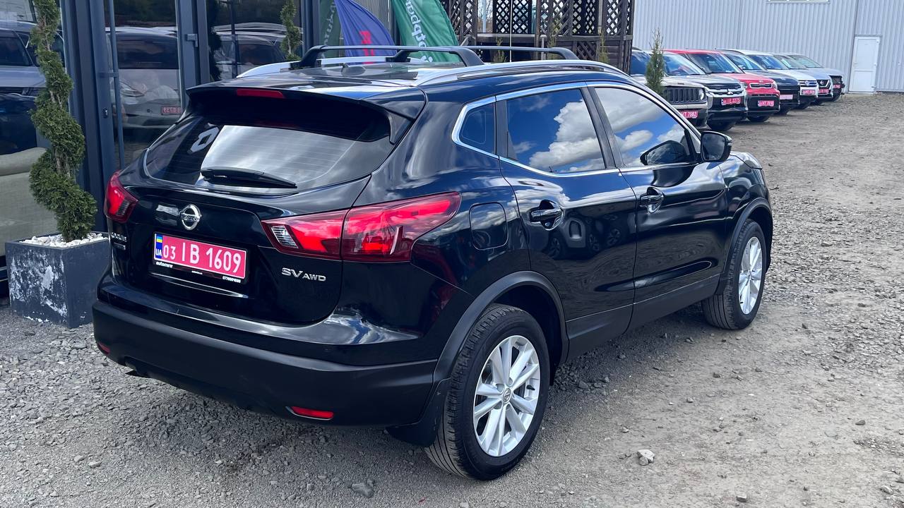 NISSAN ROGUE SPORT SV 2017