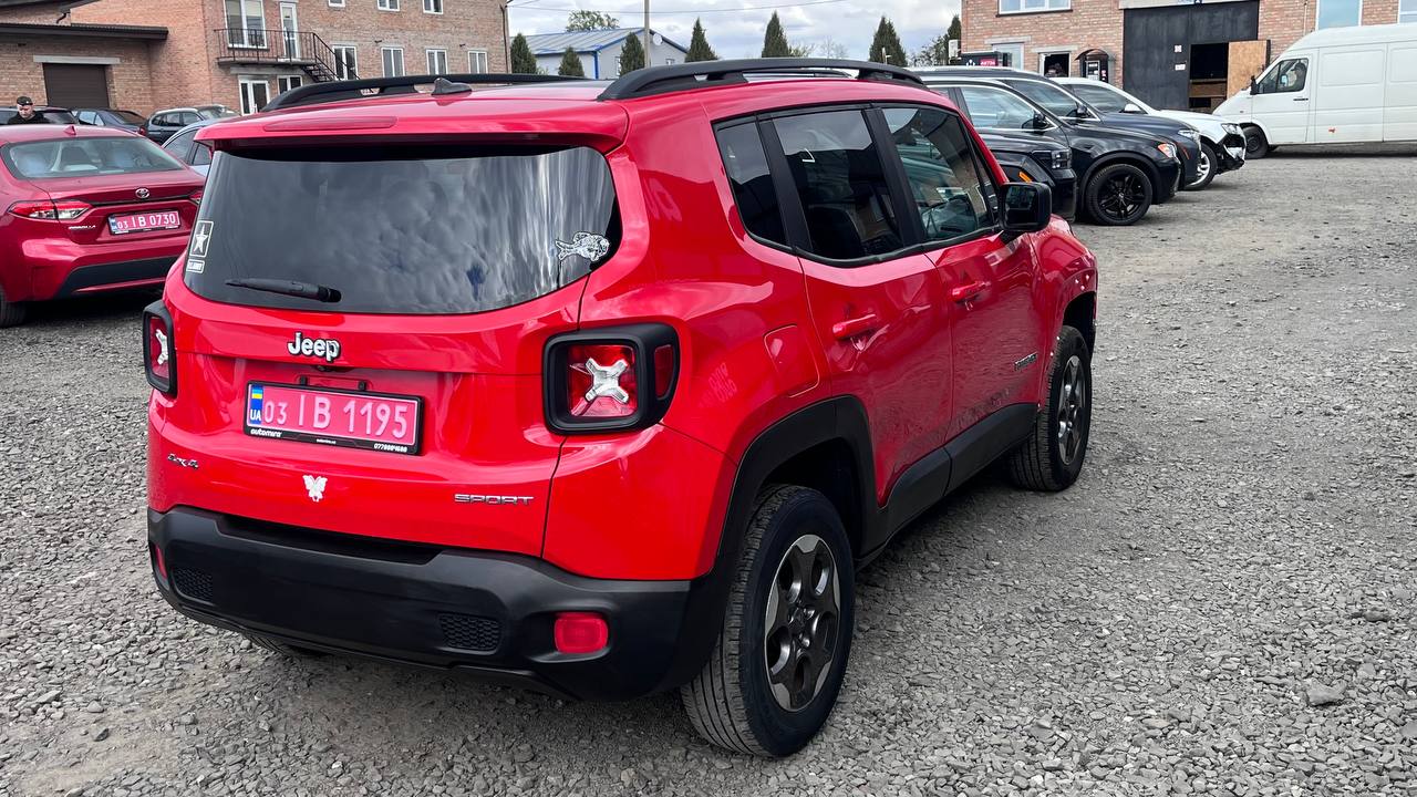 JEEP RENEGADE SPORT 2017
